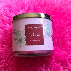 Tis’ The Season 3-Wick Candle